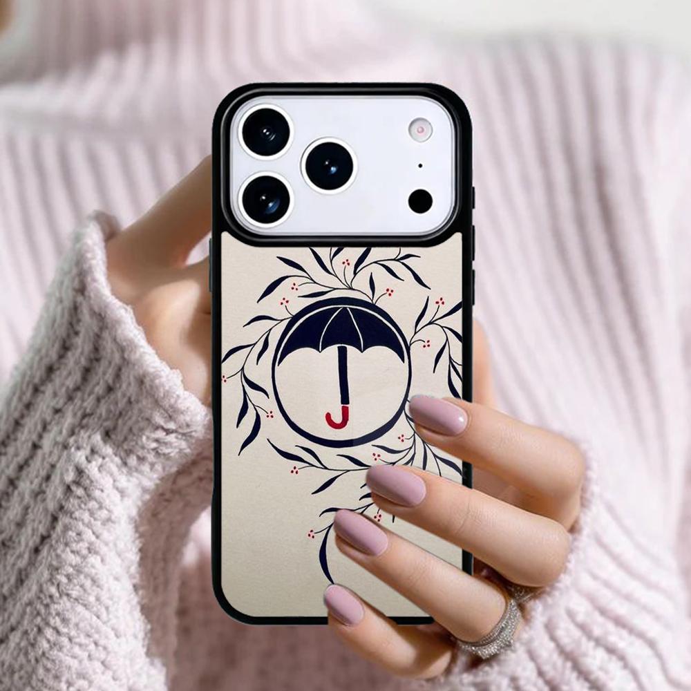 The Umbrella Academy Phone Case For Apple iPhone 17 Air 16E 15 14 Plus 13 12 11 Pro Max Mini Funda Cover