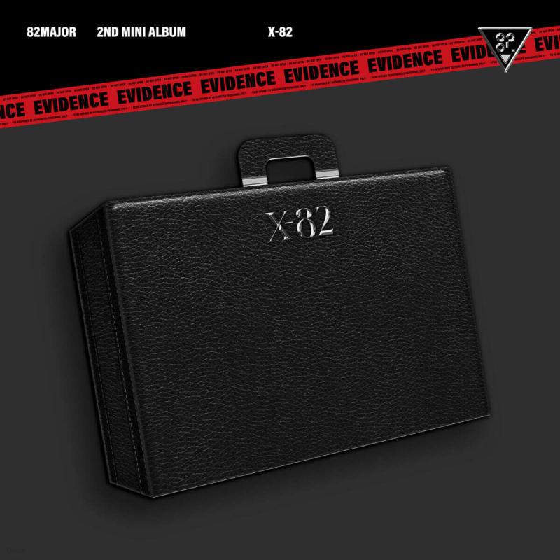 

82MAJOR (82MAJOR) - 2nd Mini Album: X-82