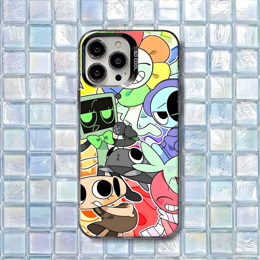 

Dandys World Cute Phone Case For iPhone 17,16,15,14,13,12,11,Air,X,XR,Pro,Max,Plus Protect Plating iPhone11PROMAX