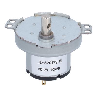 Redukce převodového motoru Zařízení převodové skříně Průmyslové řídicí zdroje 10RPM DC12V JS‑520T