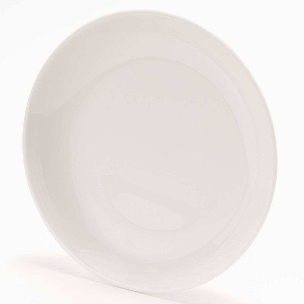 TAMAKI Fortemore Diameter X Height and Oven Lightweight Reinforced Plate, White, 14.8cm 2.1cm, Microwave, Dishwasher, Safe, Porcelain, T-661864