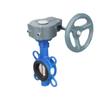 Yuanke Cast Iron Turbine Wafer Butterfly Valve