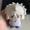 10Cm Anime Hunter Plush Doll Pedant Cute Jjk Killua Zoldyck Stuffed Toy Fan Holiday Birthday Gift Killua Plusie Doll