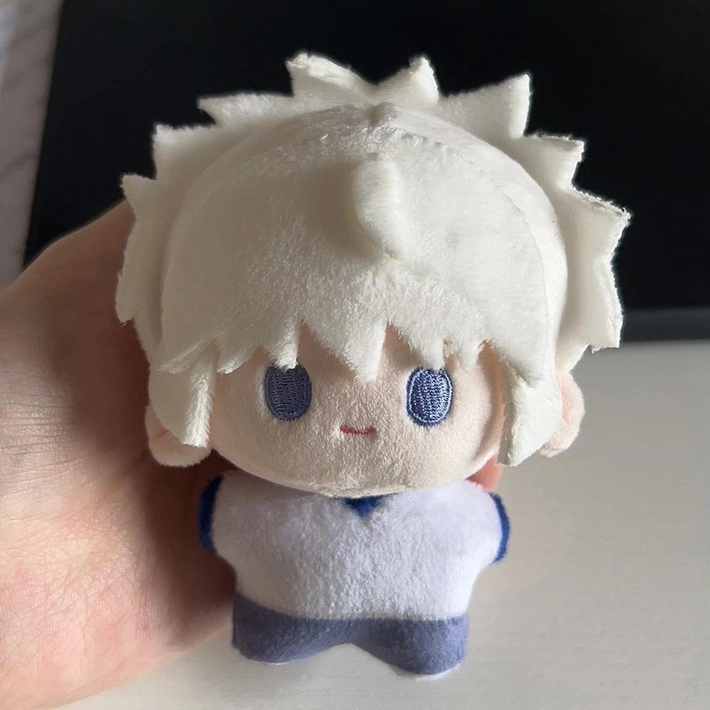 10Cm Anime Hunter Plush Doll Pedant Cute Jjk Killua Zoldyck Stuffed Toy Fan Holiday Birthday Gift Killua Plusie Doll