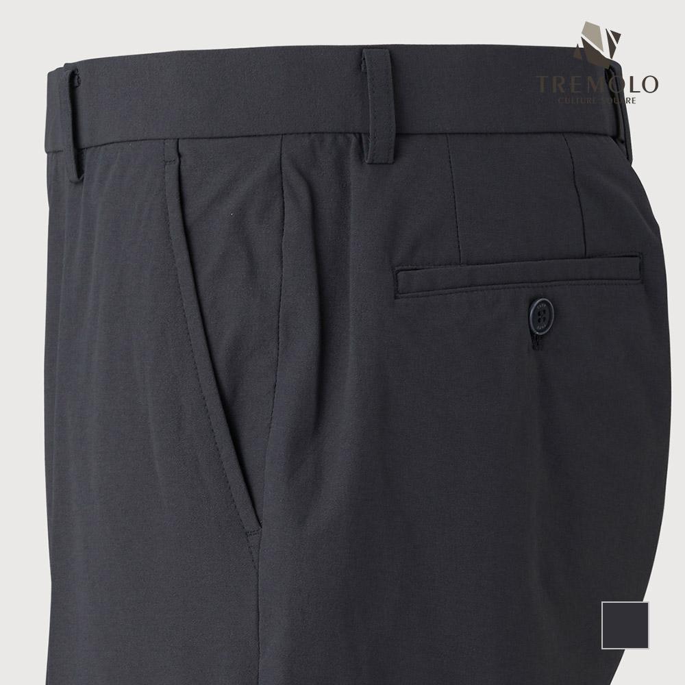 TREMOLO 100% Polyester Khaki Pants_Trndlxyc421