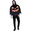 Smiffys Mens Pumpkin Costume Poncho