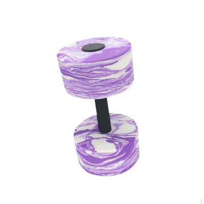 Aquatic Exercise Dumbbell Foam Barbell Water Aerobic for Adults Kids