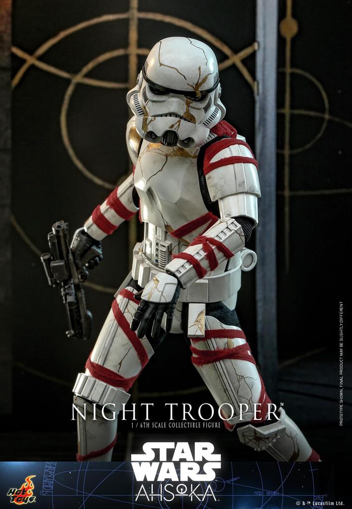 TV Masterpiece Star Ahsoka Knight Trooper Scale Figure Wars 1/6