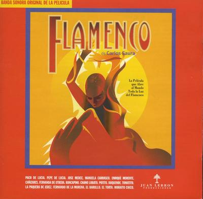 CD VARIOUS - Flamenco De Carlos Saura - Vol.1 11421 Juan Lebr?n Pro 1995 Spain World Music Used