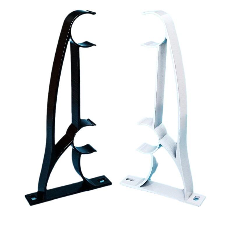 Dickwandige Aluminium-Doppelstangen-Halterung für Raffrollos der zweiten Generation