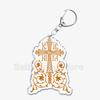 Religione Icona Ortodossa di Gesù Portachiavi Cristiano Dio Croce Portachiavi Ciondolo Portachiavi Portachiavi per Borsa Ciondolo Accessori Regalo