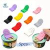 5pcs Multifunctional Cat Paw Cat Food Can Opener Colorful Portable Can Opener Tool 3D Printing Tin Opener Pet Corkscrew Cat