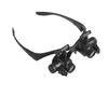 Miflame Head-mounted Magnifying Glasses with LED Light