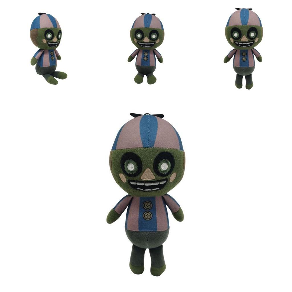 Adorable Five Nights At Freddy's Fnaf Security Breach Plush Clown Doll Gift For Kids