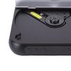 Portable CD Player with Dual Stereo Speakers Bluetooth 5.3 Rechargeable Headphones LCD for Home Car Outdoor Support CD AUX USB