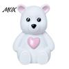 Comforting Nightlight for Dark Fears Cute Animal Night Light Kids, Rabbit Bear Deer Cat Dog Shape LED Bedside Lamp, Soft Glow Nursery Lamp Baby Sleep