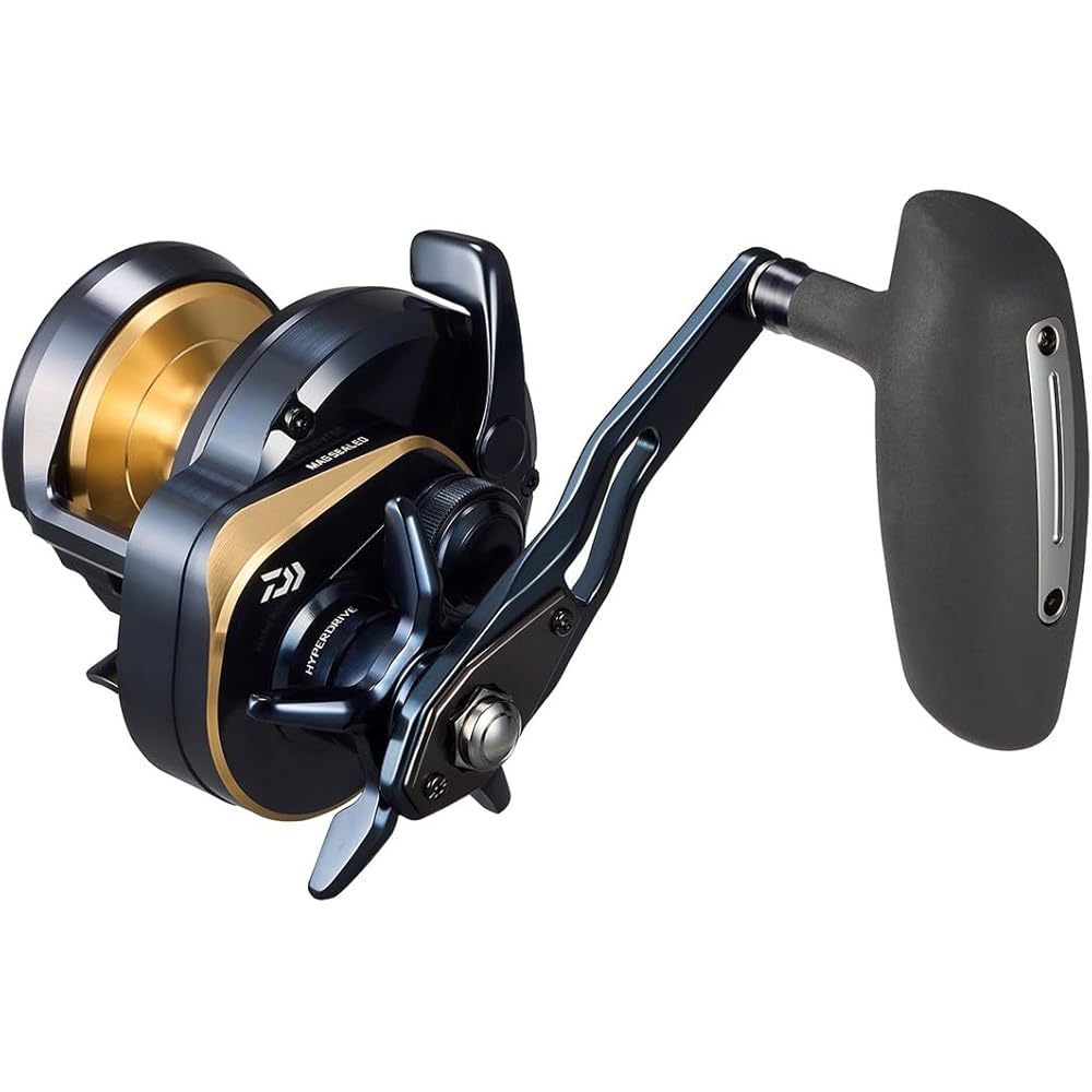 

Daiwa Saltiga 25 Jigging Bait Reel 10HL High Performance Fishing Gear