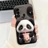 For Tecno Spark Go 2022 Case KG5 KG5h Cute Panda Cartoon Cover For Tecno Spark 8C Spark8C KG5k KG5j Phone Case Soft Fundas Coque