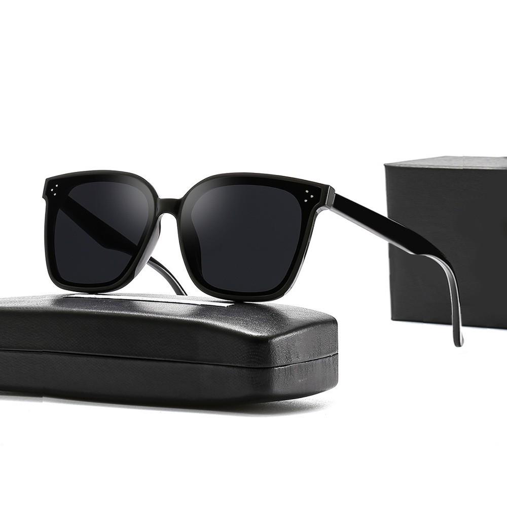 Women's Retro Korean Style Slimming White Sunglasses & Men's Polarized Sunglasses