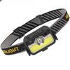 Induction Headlight USB Charging Digital Display Outdoor Running Cycling Fishing Lightweight LED Headlight