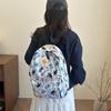 New Schoolbag Female Style, College Student Backpack Primary School Junior High School Leisure College Style Backpack Female
