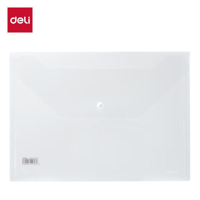 Deli A4 Transparent File Folders (10 Pack) A4