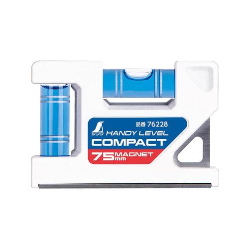 

Shinwa Sokutei Handy Level, Compact, 75mm, with Magnet, 76228
