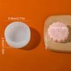 3D Flower Mooncake Mold Chinese Style Festival Pastry Mould  for Dessert Pastry Candle