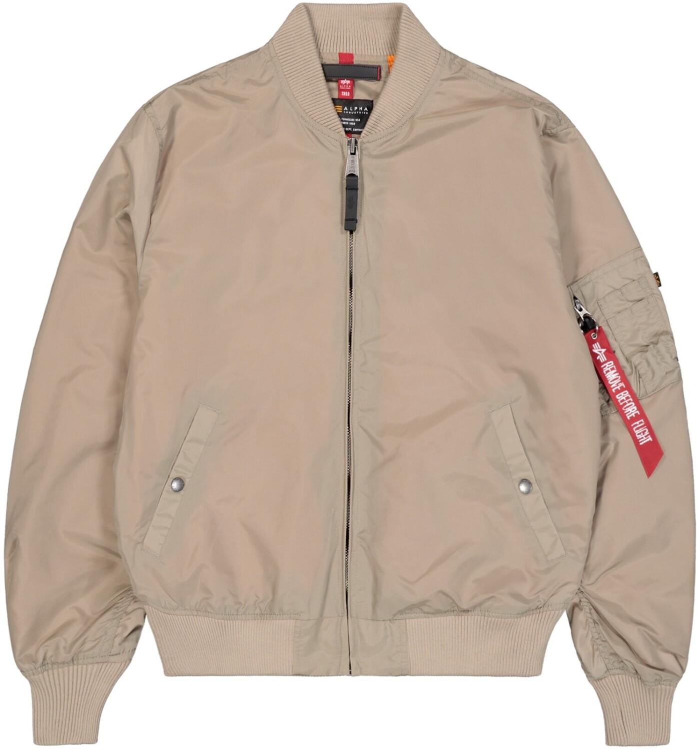 

Демисезонная куртка Alpha Industries MA-1 TT Man (191103) beige S