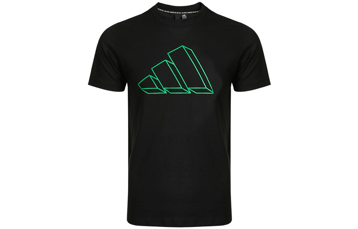 

Adidas T Shirts Men s Crew Neck Moderate Straight Fit GM6366 M