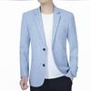 Autumn Solid Business Casual   Men Suit Jacket Thin Spring Men Clothing Blazer Hombre Coats Plus Size