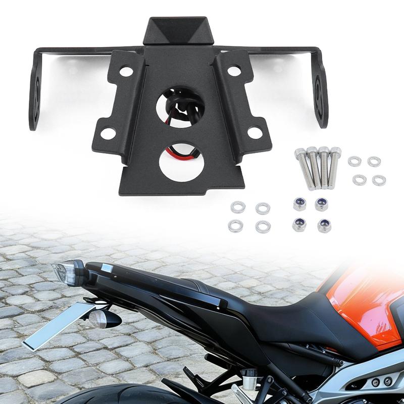 Fit For Yamaha MT-09 MT09 FZ09 FZ-09 2014 2015 2016 Tail Tidy Fender Eliminator License Registration Plate Holder