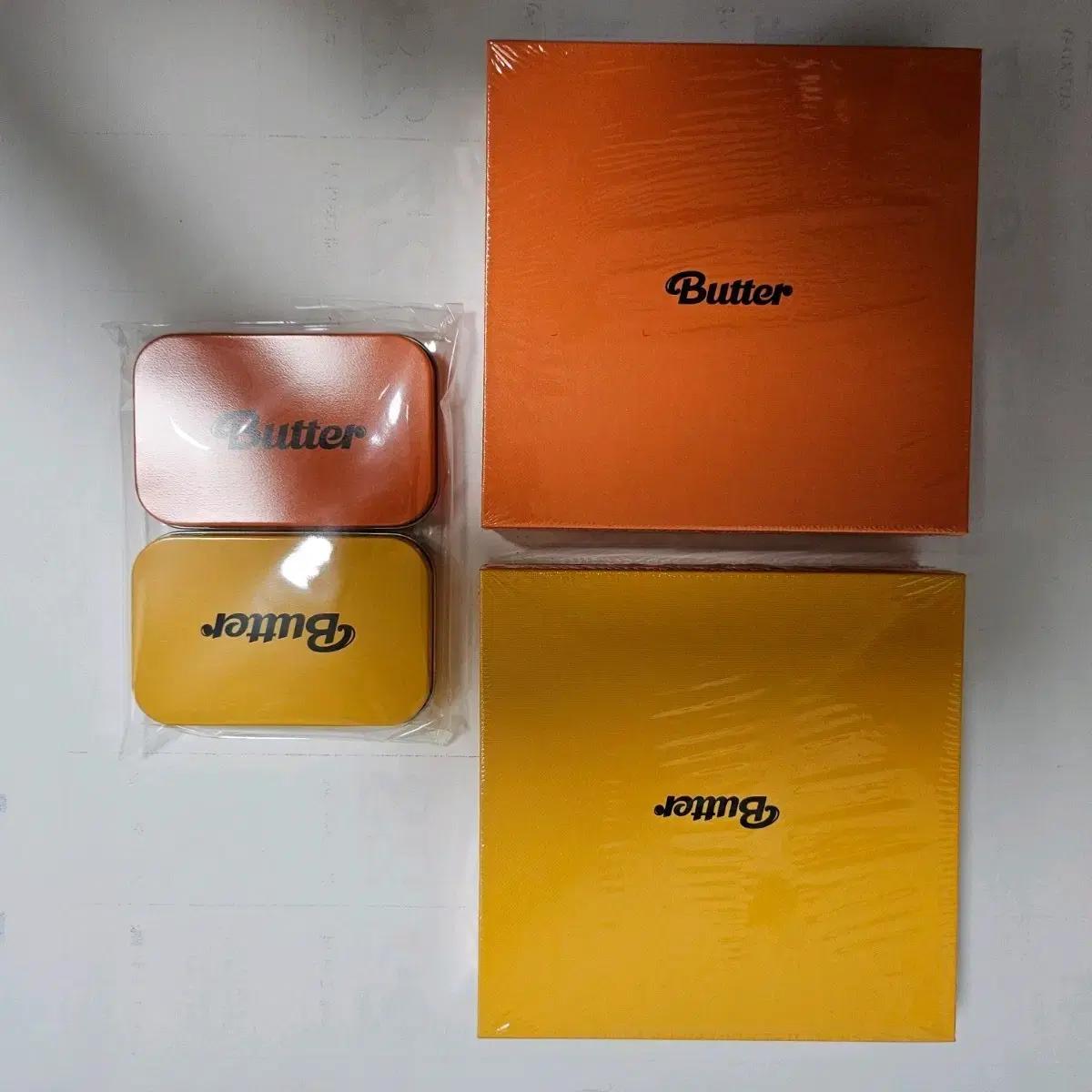 

BTS [Unopened] Bangtan Boys Butter Album Set Used