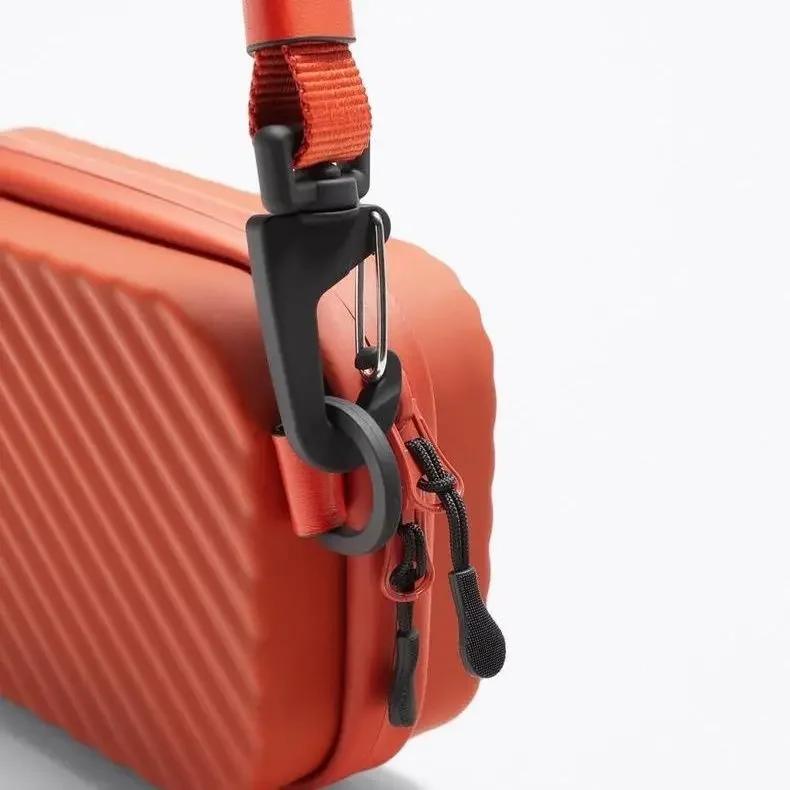 Женская сумка из силикагеля Мягкая повседневная модная простая унисекс сумка на молнии — фото 6