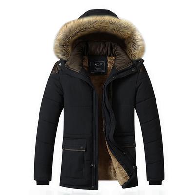Men's Jacket Large Size Men' S Padded Jacket Thickening Cotton Short Winter Clothes for Men Size