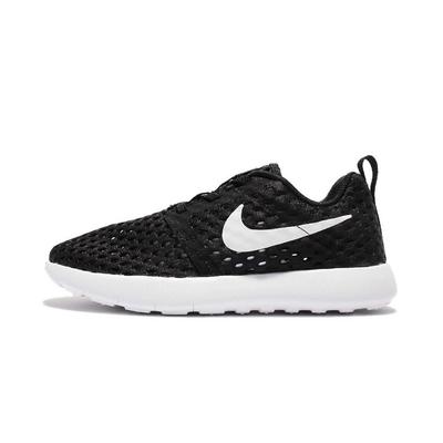 Roshe One Flight Weight Rundspitze Schnürschuh Low Top Laufschuhe Kinder Sneaker Schwarz Weiß 819690-008
