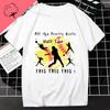 Why Walk When You Can Cartwheel Tumbling Funny Girl Gift Tshirt Pure Cotton Shortsleev Outdoor Clothing Y2k Top
