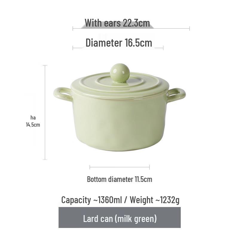 ZISIZ Stylish Ceramic Instant Noodle & Soup Bowl with Lid