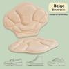 2Pcs/6Pcs New Heel Pads for Sneakers Heel Pads To Prevent Blisters and Heel Slippage Shrinking Shoes Half Insoles