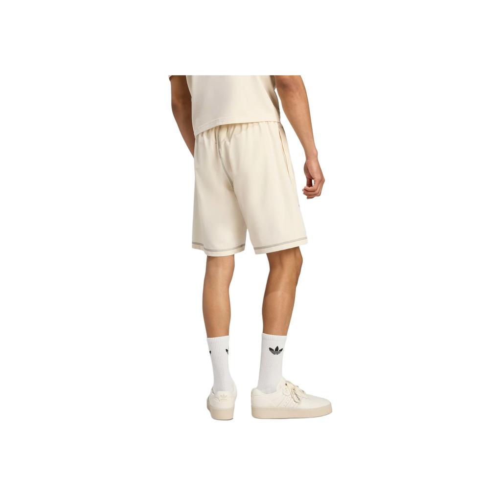 adidas Originals Mid-Rise Loose Fit Casual Shorts Men Shorts Magic-White KA8541