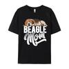 Clothing Unisex Beagle Dog Beagle Mom Vintage Tshirt Soft Breathable Cotton Tops Tee Fashion T Shirt Unisex