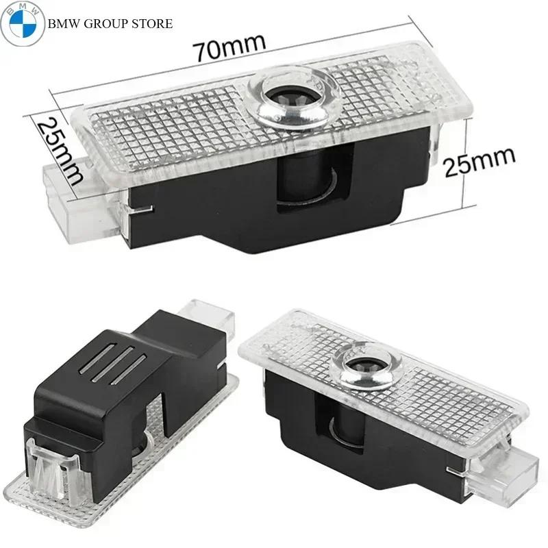 BABD1 For BMW BMW GROUP 2/4Pcs Car HD LED Door Welcome Light For BMW X1 E84 X3 E83 F25 M3 E90 E91 E60 E70 F30 F10 X5 X6 E63 E67 F15 F
