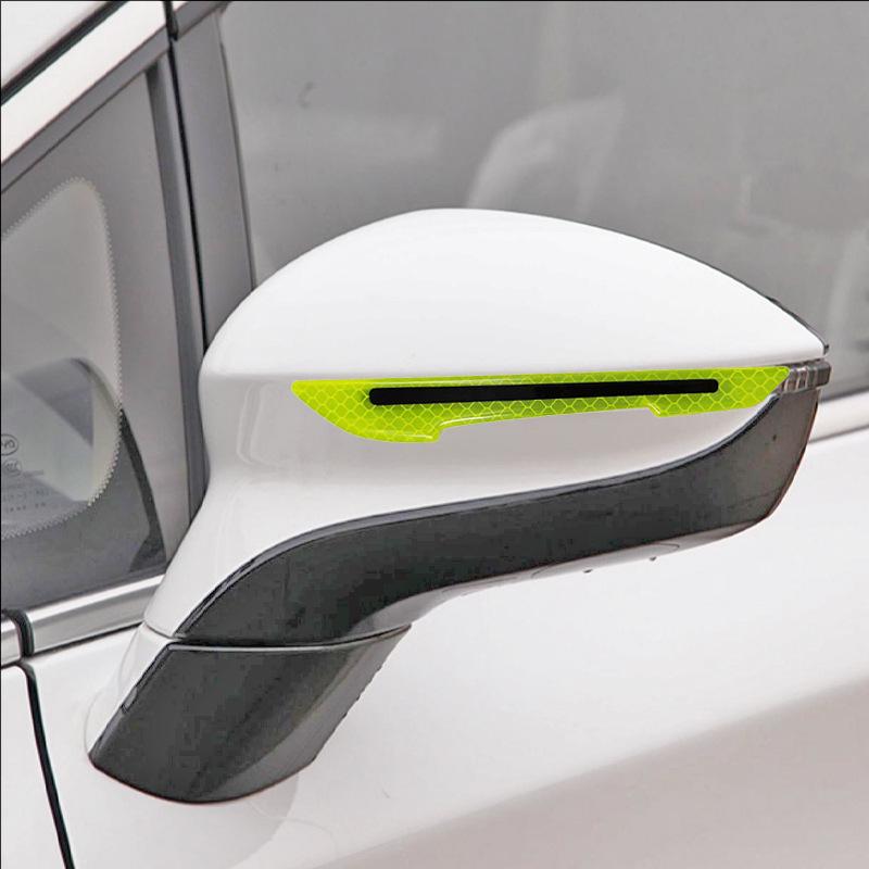 Car Reflective Night Warning Anti-Scratch Anti-Collision Strip for Door Edge & Fender.