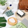 Soap Holder Practical Non-slip Easy Access Soap Dish Soap Dish Kitchen Sponge Storage Rack Soap Box for Shower Room
