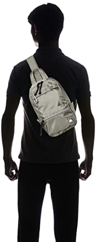 Logo Spark One-Shoulder Bag 07655 Gray