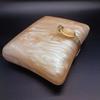 Women's Bag Crossbody Chain Acrylic Shell Square Shoulder Box Small Pearl Summer Evening Wedding Bags Travel Gold Clutch Ball