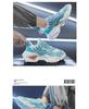 Men's 2025 New Autumn Breathable Running Shoes - Stylish Black Sports Casual with Height Increase