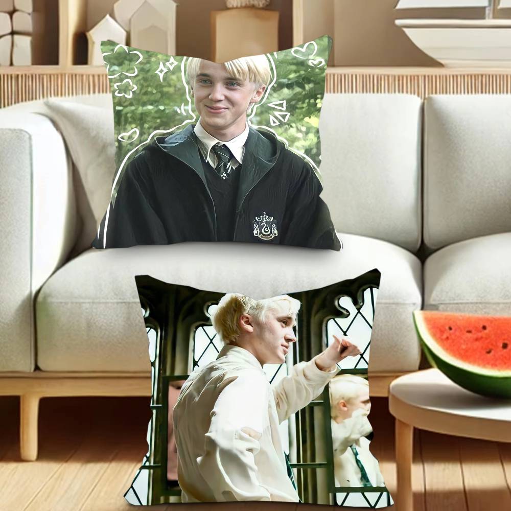 Actor D-Draco handsome M-Malfoy  Pillowcases cushion covers living room sofas home decor gifts
