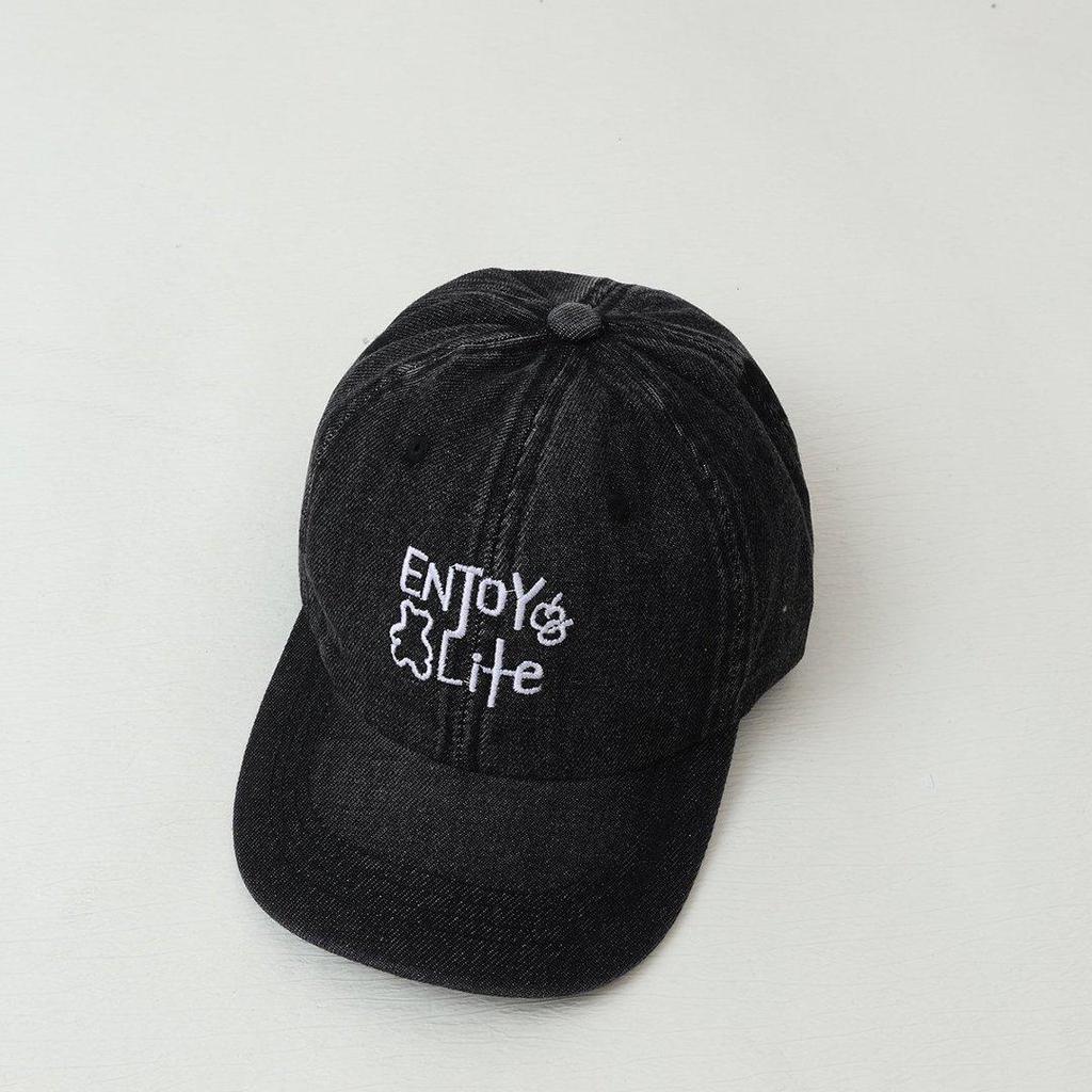 Children's Denim Duckbill Hat - Four Seasons 2026 New Style, Sun Protection Baseball Cap for Boys and Girls