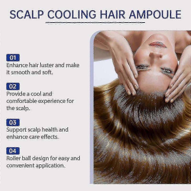 Be Bodywise Siero per la Crescita dei Capelli Roll-On con Estratti Vegetali Naturali, Riduce la Caduta e la Rottura dei Capelli, Promuove la Salute dei Follicoli, per Uomini e Donne, 60ml